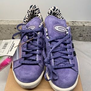 Adidas Campus Purple. Size US 3.5